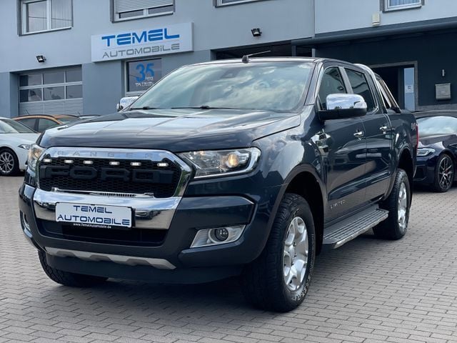 Grau Gebraucht 2017 Ford Ranger Limited Abholung | 23.999 € (Guter Preis) - Bild 1/4