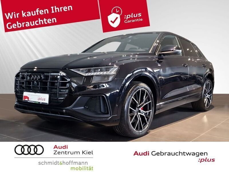 Orcaschwarz metallic Gebraucht 2021 Audi Q8 Ambiente SUV | 66.880 € (Fairer Preis) - Bild 1/4