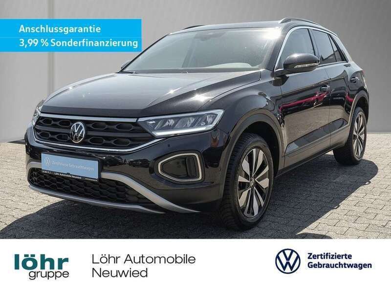 Deep black perleffekt Gebraucht 2024 VW T-Roc Move SUV | 25.680 € (Fairer Preis) - Bild 1/3
