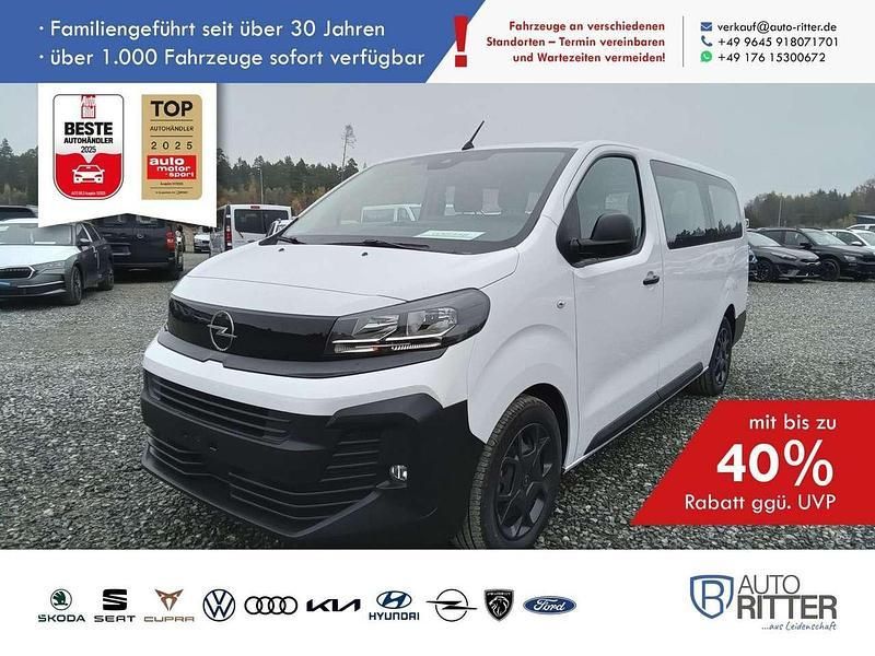 Arktis weiß Neu 2025 Opel Vivaro Van | 40.990 € (Etwas zu teuer) - Bild 1/4
