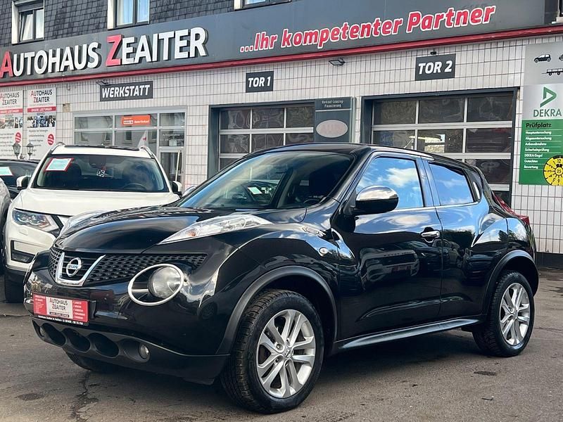 Gebraucht Nissan Juke Tekna 110 PS (80 kW) 2013 Schwarz SUV