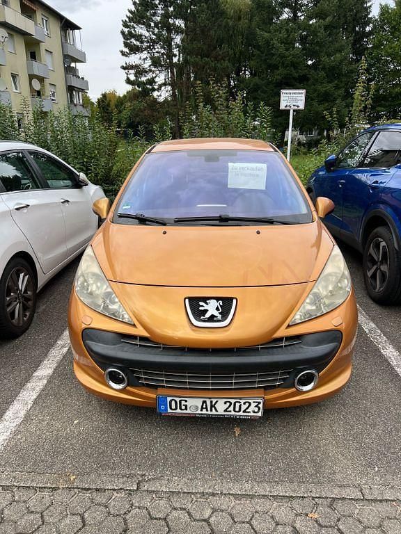Orange Gebraucht 2008 Peugeot 207 Sport Limousine | 1.800 € (Guter Preis) - Bild 1/4