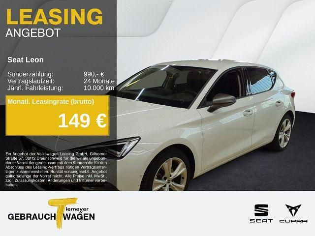 Weiß Gebraucht 2024 Seat Leon ST FR Kombi | 27.280 € (Fairer Preis) - Bild 1/2