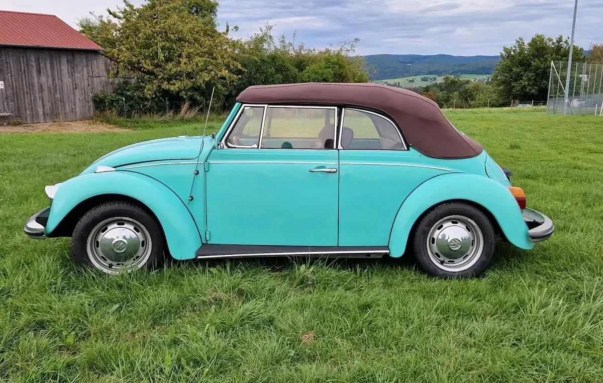 Gebraucht VW Käfer 35 PS (25 kW) 1969 Grün Cabrio
