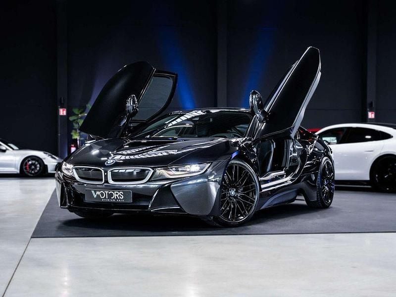 Gebraucht BMW i8 Performance 374 PS (275 kW) 2015 Grau Coupé