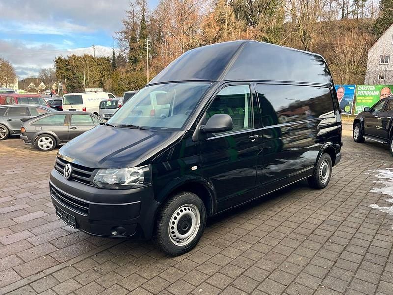 Gebraucht VW Transporter 140 PS (102 kW) 2012 Schwarz Van