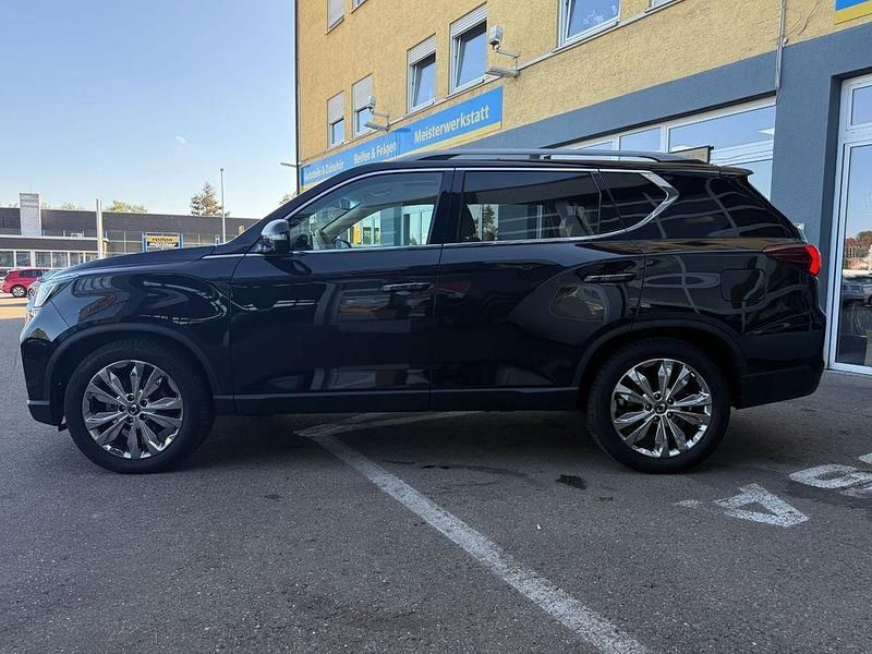 Gebraucht Ssangyong (KGM) Rexton Sapphire 203 PS (149 kW) 2024 Schwarz SUV