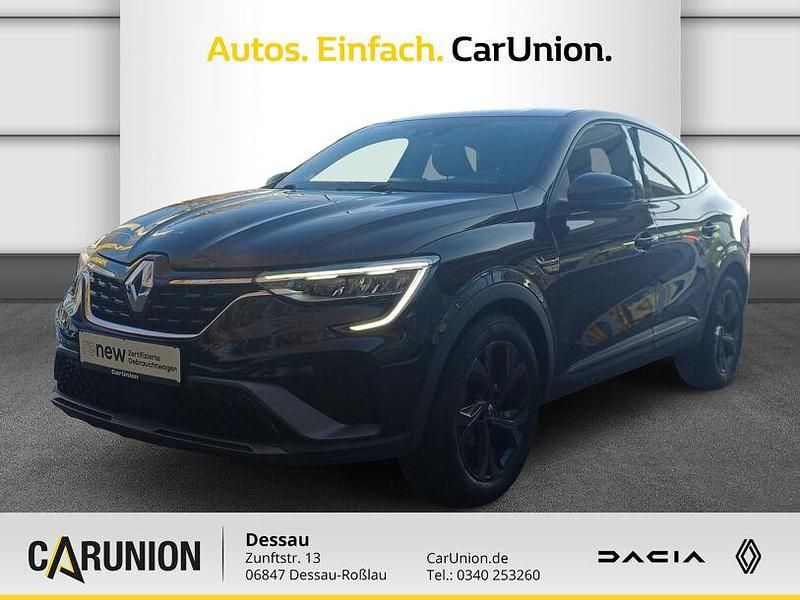 Onyxschwarz metalli Gebraucht 2021 Renault Arkana R.S. SUV | 18.490 € (Fairer Preis) - Bild 1/4