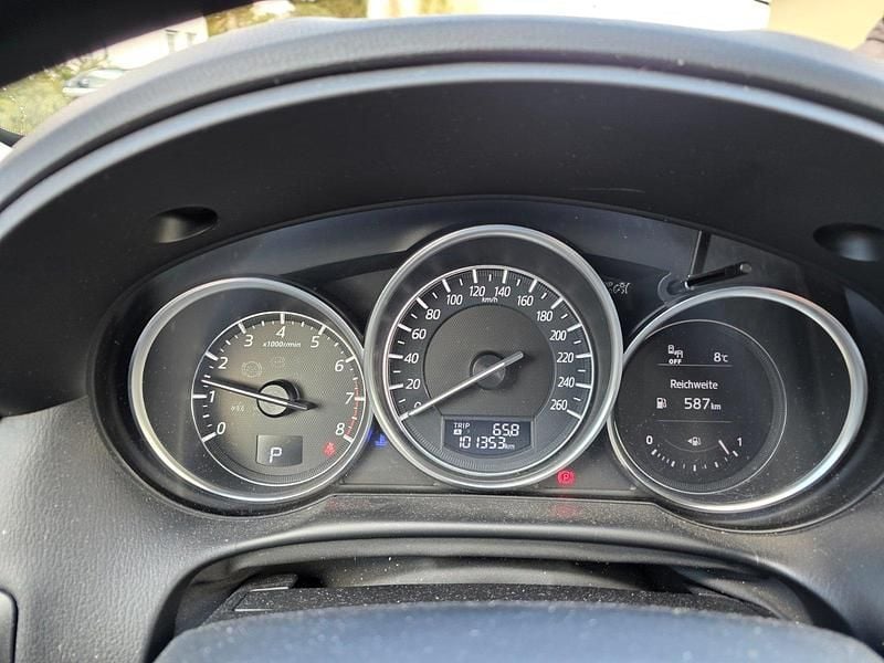 Gebraucht Mazda CX-5 160 PS (117 kW) 2016 Schwarz SUV