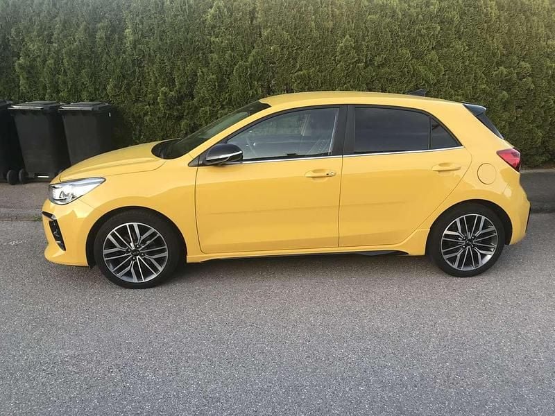 Gebraucht Kia Rio GT-Line 120 PS (88 kW) 2019 Limousine