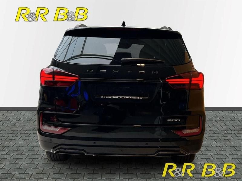 Neu KGM Rexton 201 PS (147 kW) 2026 Schwarz SUV