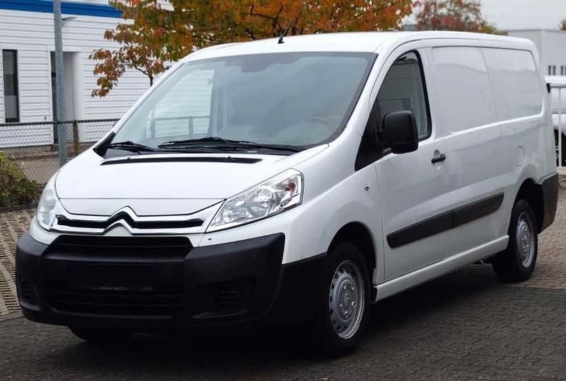 Weiß Gebraucht 2016 Citroën Jumpy Van / Kleinbus | 11.500 € (Superpreis) - Bild 1/4
