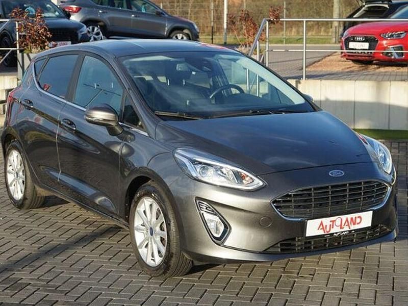 Gebraucht Ford Fiesta Titanium 95 PS (69 kW) 2020 Grau Kleinwagen