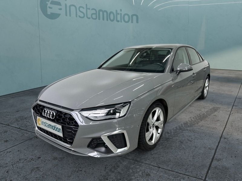 Gebraucht Audi A4 S-Line 150 PS (110 kW) 2021 Grau Limousine