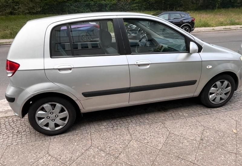 Gebraucht Hyundai Getz 75 PS (55 kW) 2005 Grau Kleinwagen