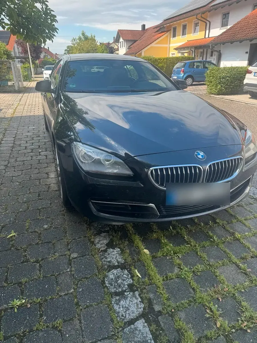 Gebraucht BMW 640 313 PS (230 kW) 2015 Schwarz Coupé
