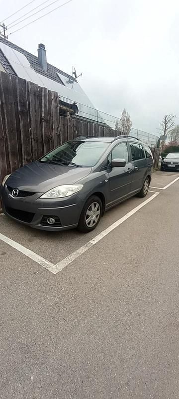 Usado Mazda 5 146 HP (107 kW) 2009 Cinzento Monovolume