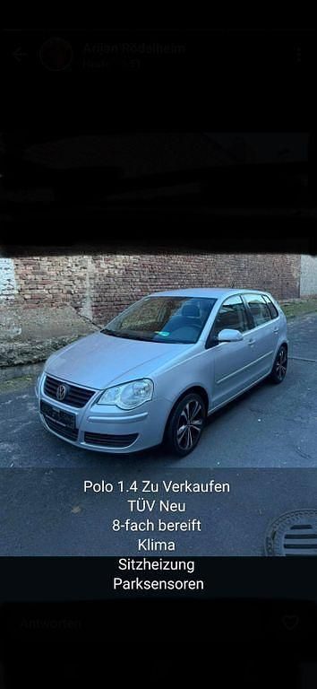 Silber Gebraucht 2006 VW Polo Goal Limousine | 2.900 € (Fairer Preis) - Bild 1/4