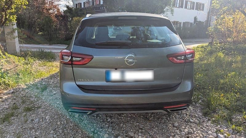 Gebraucht Opel Insignia 209 PS (153 kW) 2019 Grau Kombi