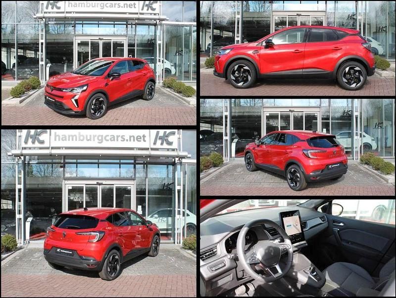 Gebraucht Renault Captur Techno 140 PS (102 kW) 2026 Rot SUV