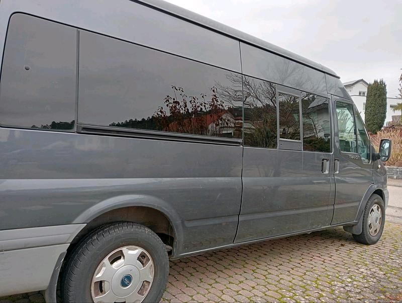 Usata Ford Transit 131 CV (96 kW) 2007 Grigio Monovolume