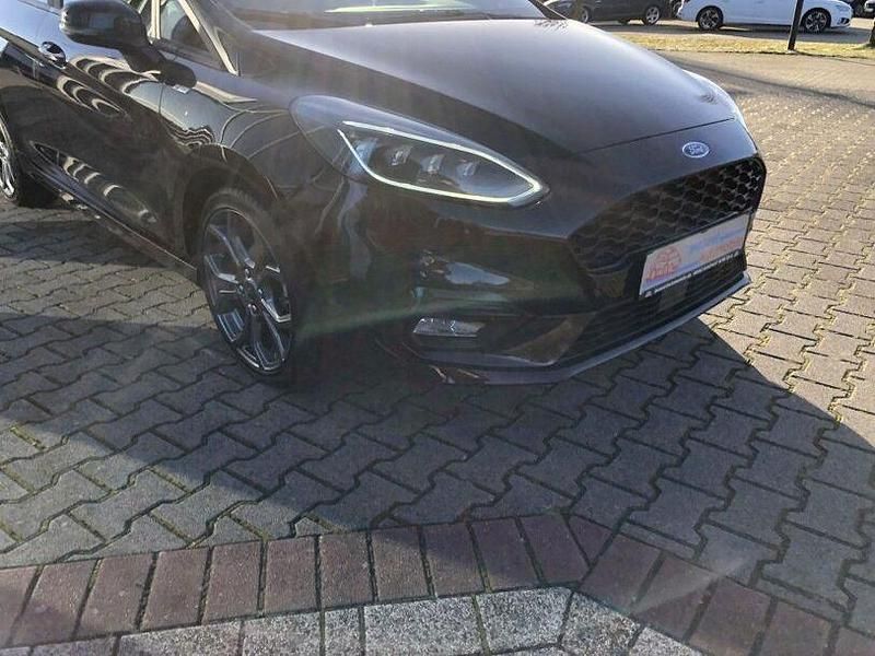 Gebraucht Ford Fiesta ST-Line 101 PS (74 kW) 2021 Schwarz Limousine