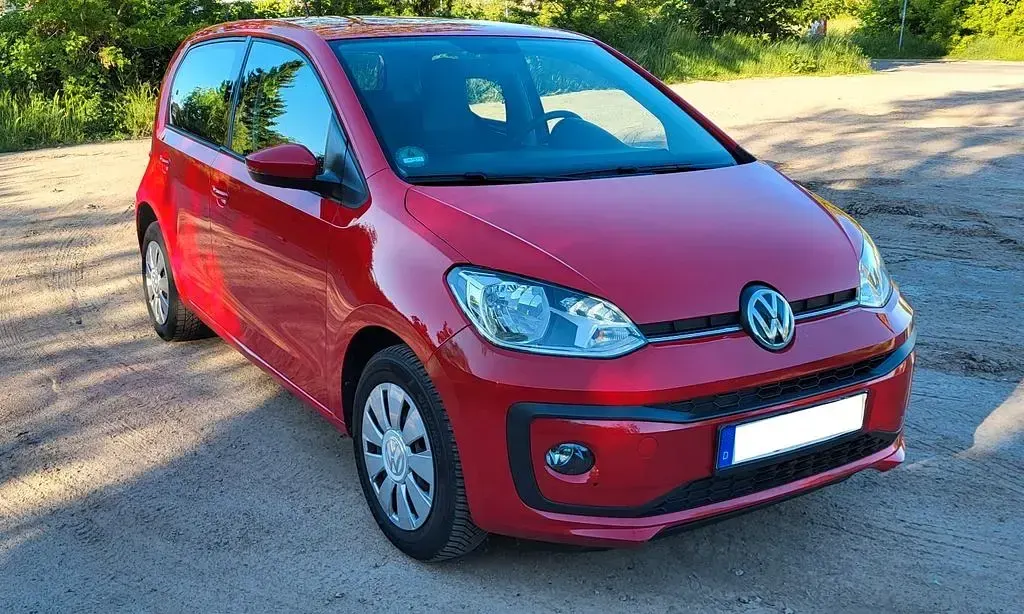 Gebraucht VW up! 60 PS (44 kW) 2018 Rot Kleinwagen