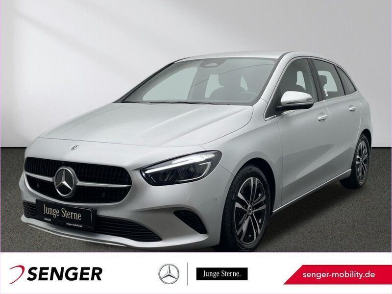 Silber Gebraucht 2023 Mercedes B200 Progressive Van / Kleinbus | 34.430 € (Teuer) - Bild 1/4