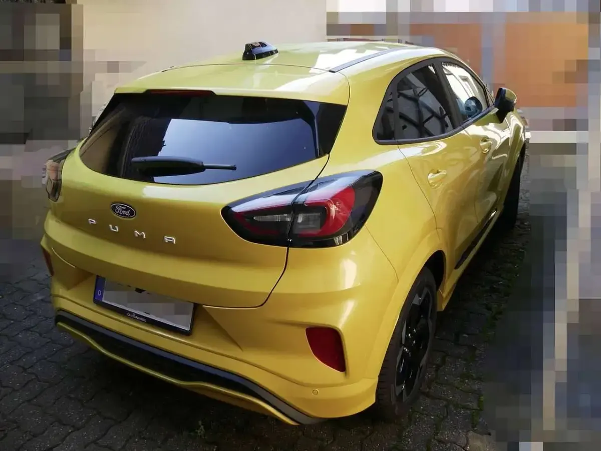Gebraucht Ford Puma Gen-E 122 kW (167 PS) 2025 Gelb SUV