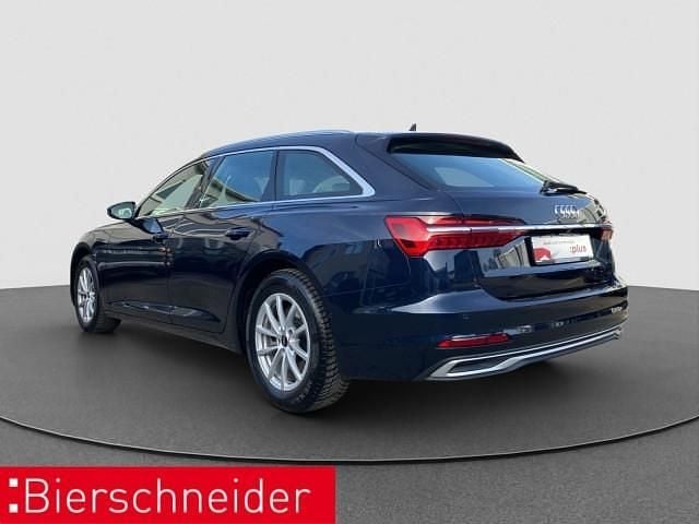 Gebraucht Audi A6 Advanced Plus 265 PS (194 kW) 2025 Blau (firmamentblau metallic) Kombi