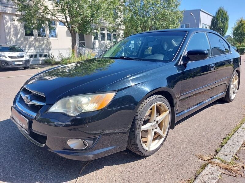 Gebraucht Subaru Legacy 173 PS (127 kW) 2009 Schwarz Limousine
