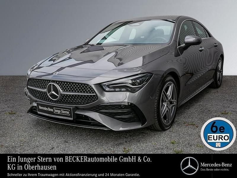 Mountaingrau Gebraucht 2024 Mercedes CLA200 AMG Coupé | 38.750 € (Etwas zu teuer) - Bild 1/4