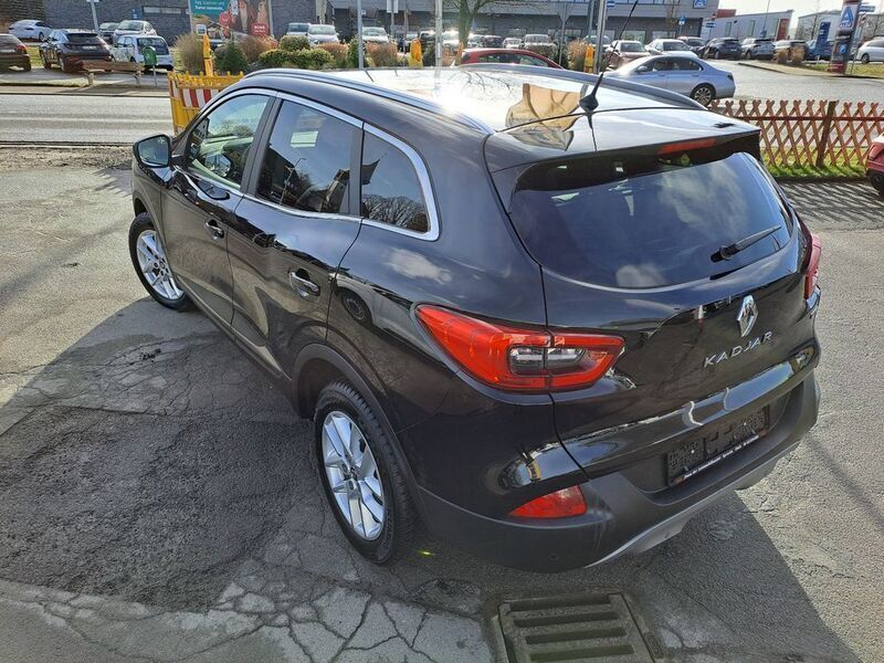Gebraucht Renault Kadjar XMOD 110 PS (80 kW) 2016 Schwarz SUV