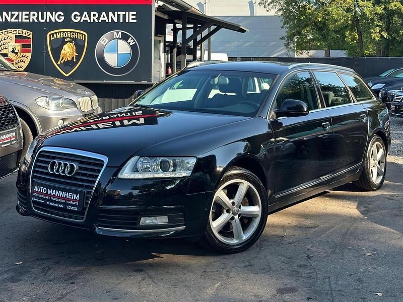 Schwarz Gebraucht 2011 Audi A6 Ambiente Kombi | 6.899 € (Guter Preis) - Bild 1/4