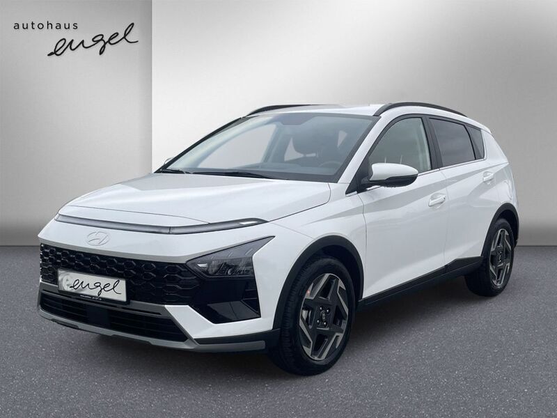 Weiß Neu 2024 Hyundai Bayon Prime SUV | 22.985 € (Etwas zu teuer) - Bild 1/4