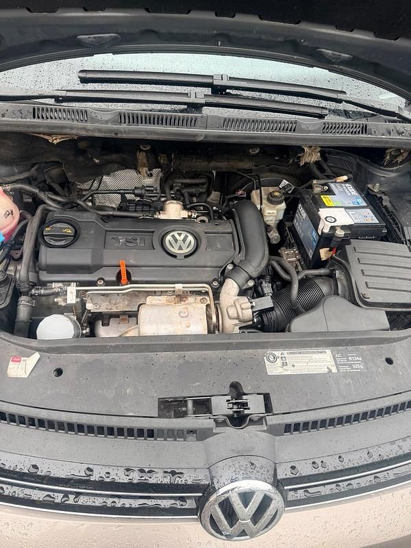 Gebraucht VW Golf Plus Cross 122 PS (89 kW) 2009 Beige Van / Kleinbus