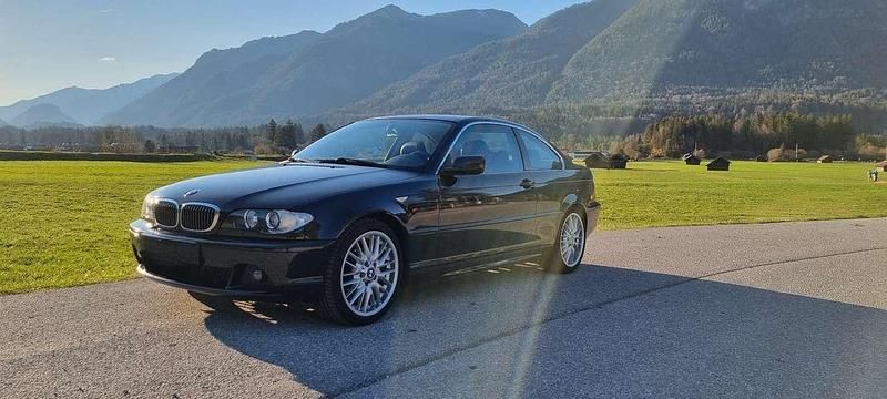 Gebraucht BMW 320 170 PS (125 kW) 2006 Schwarz Coupé