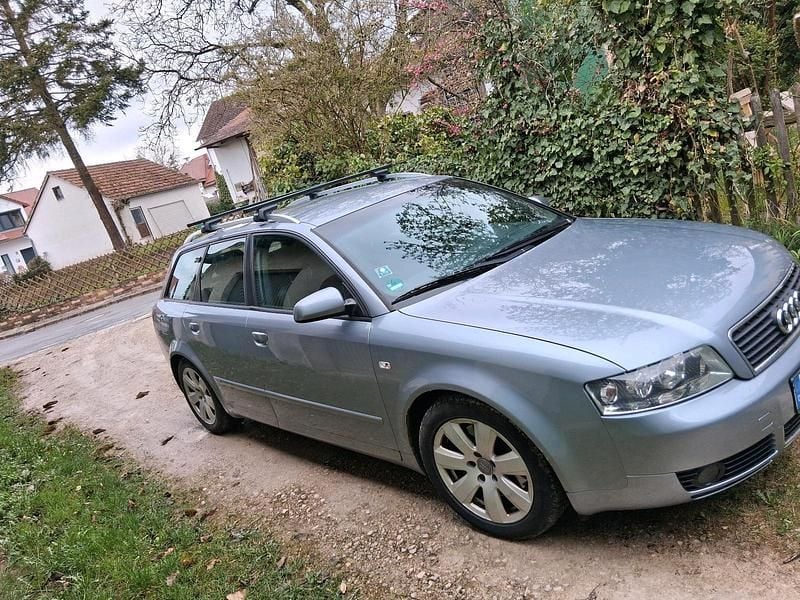 Gebraucht Audi A4 S-Line 163 PS (119 kW) 2003 Silber Kombi