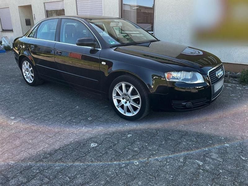Second-hand Audi A4 131 CP (96 kW) 2006 Negru Berlinǎ