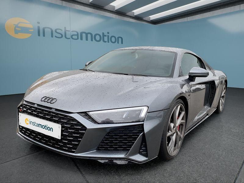 Grau Gebraucht 2021 Audi R8 Coupé Coupé | 109.549 € - Bild 1/4