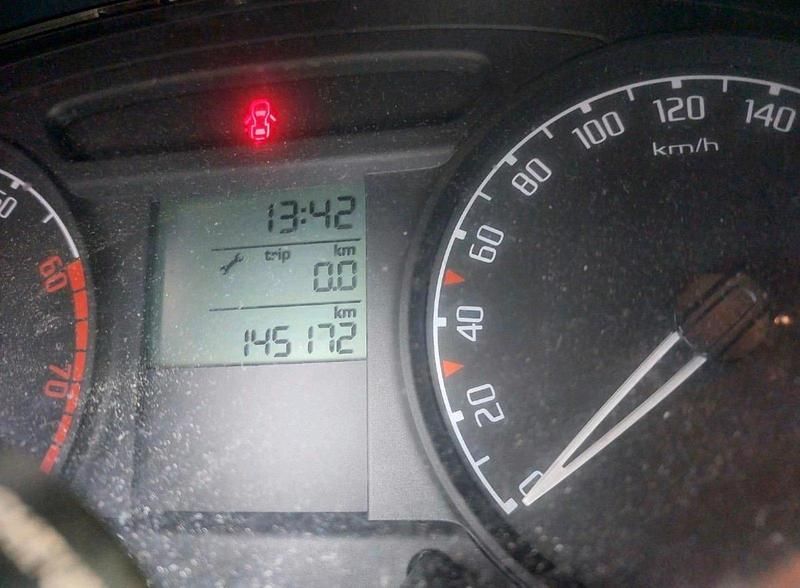 Gebraucht Skoda Fabia 60 PS (44 kW) 2008 Gelb Kleinwagen