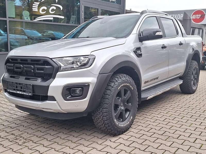 Polarsilber metallic Gebraucht 2020 Ford Ranger Wildtrack Abholung | 31.111 € (Fairer Preis) - Bild 1/4