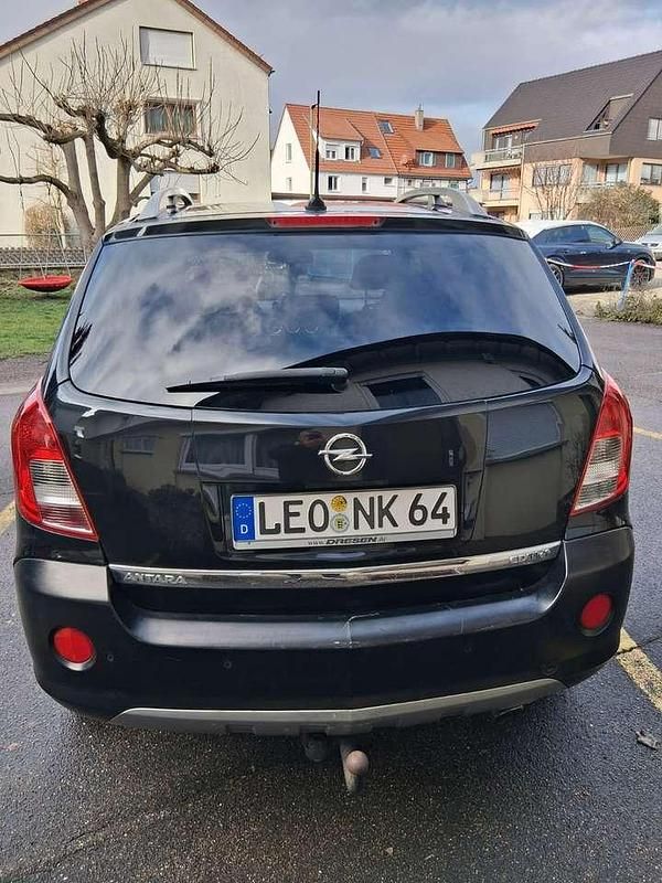 Gebraucht Opel Antara Cosmo 163 PS (119 kW) 2014 Schwarz SUV