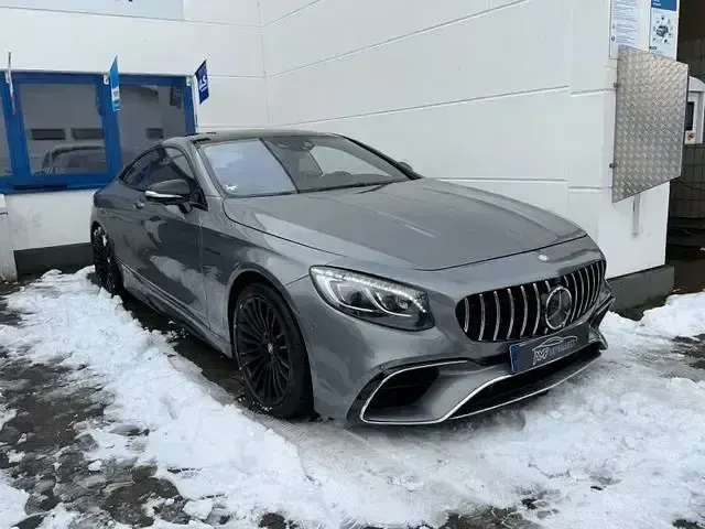 Gebraucht Mercedes S63 AMG AMG 585 PS (430 kW) 2018 Grau Coupé