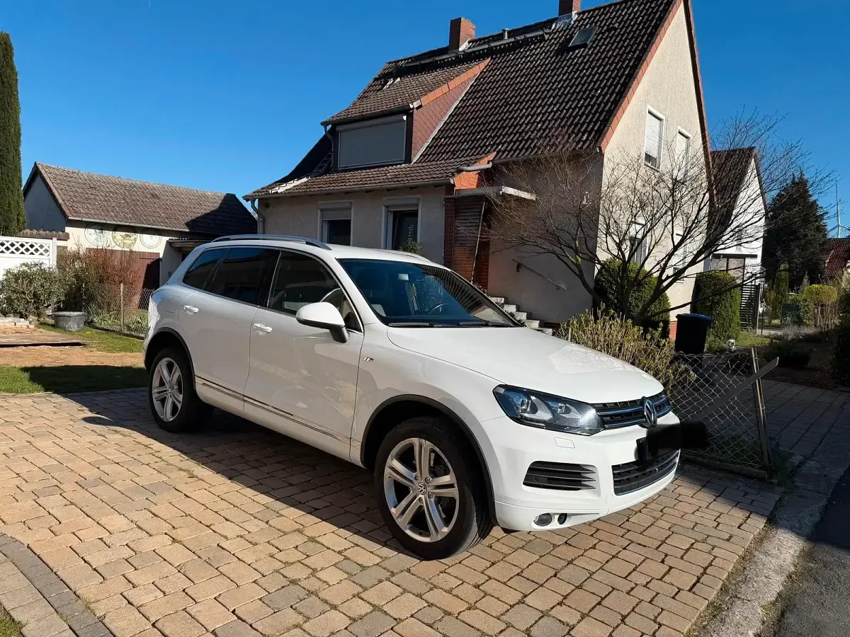 Gebraucht VW Touareg Highline 340 PS (250 kW) 2013 Weiß SUV