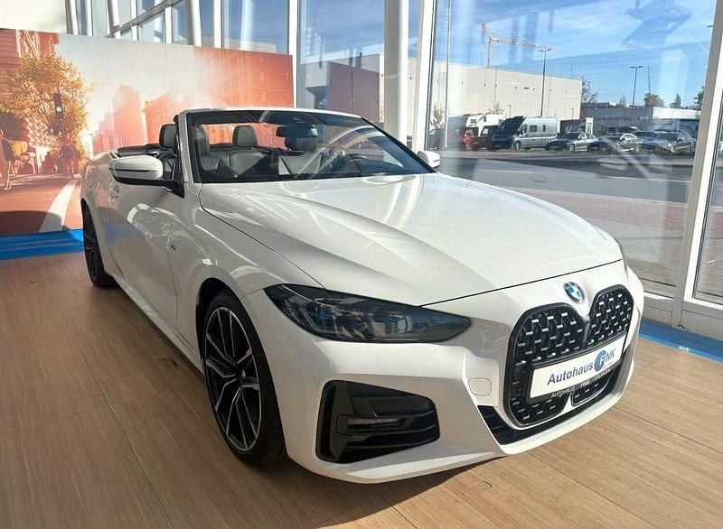 Weiß Gebraucht 2022 BMW 430 Cabriolet M Sport Cabrio | 29.700 € (Guter Preis) - Bild 1/4