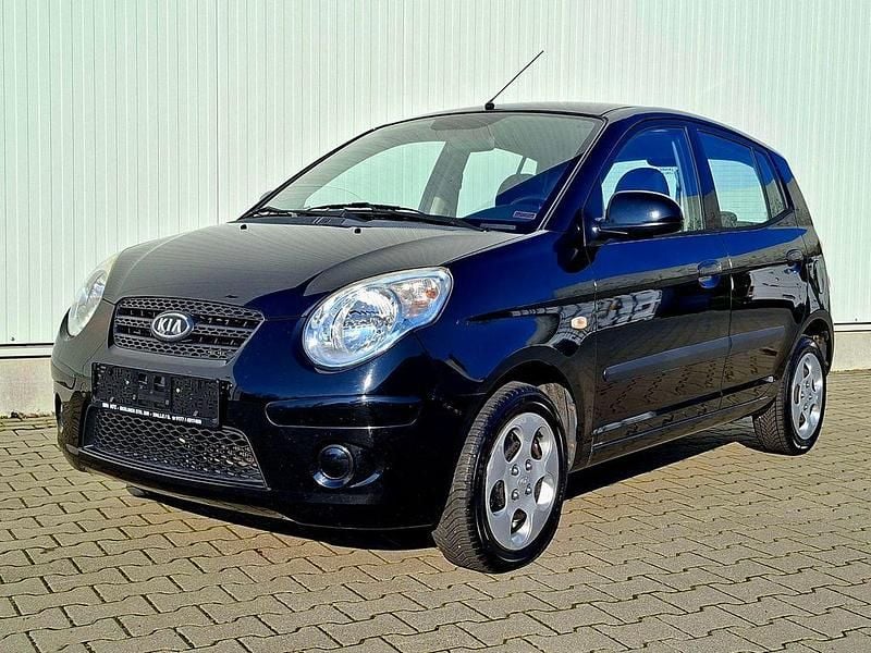 Schwarz Gebraucht 2010 Kia Picanto Vision Kleinwagen | 1.499 € (Superpreis) - Bild 1/4