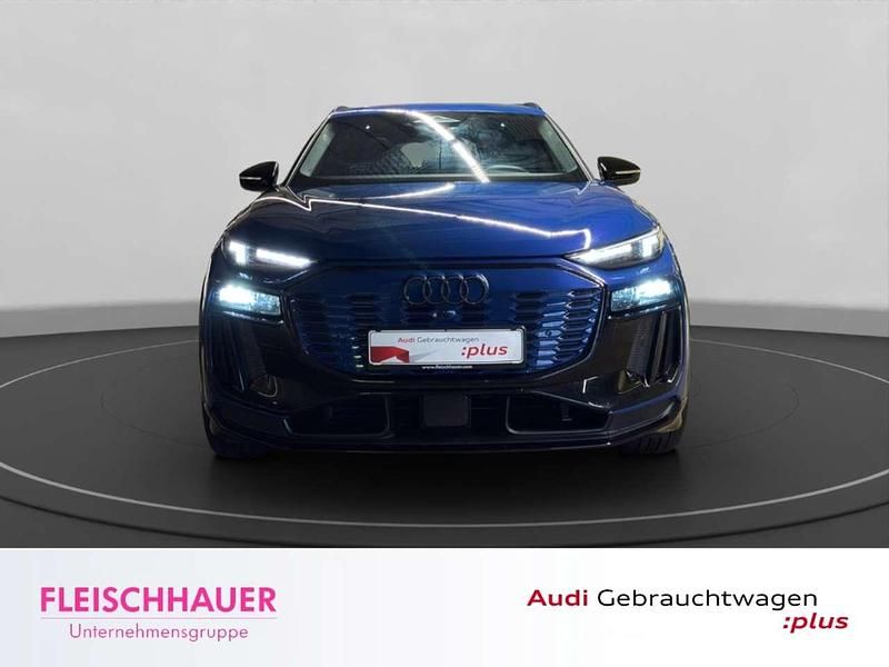 Gebraucht Audi Q6 e-tron Performance 225 kW (306 PS) 2025 Blau SUV