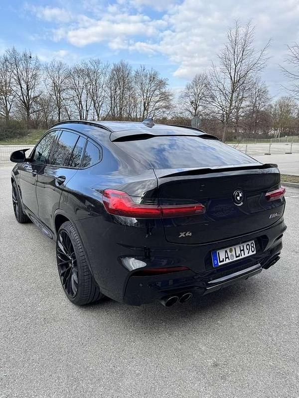 Gebraucht BMW X4 M M Sport 354 PS (260 kW) 2019 Schwarz SUV