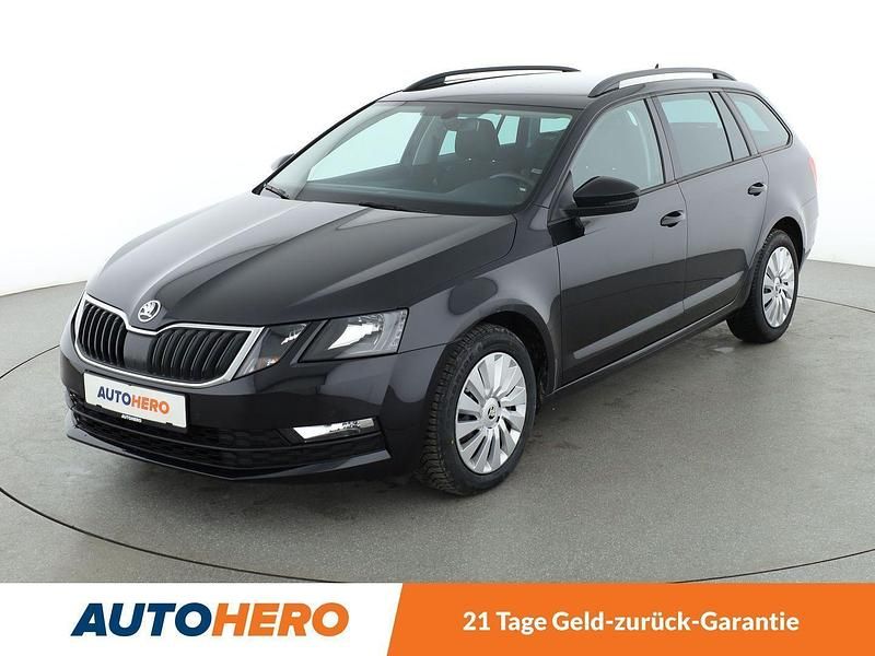 Schwarz Gebraucht 2017 Skoda Octavia Ambition Kombi | 17.290 € (Etwas zu teuer) - Bild 1/3
